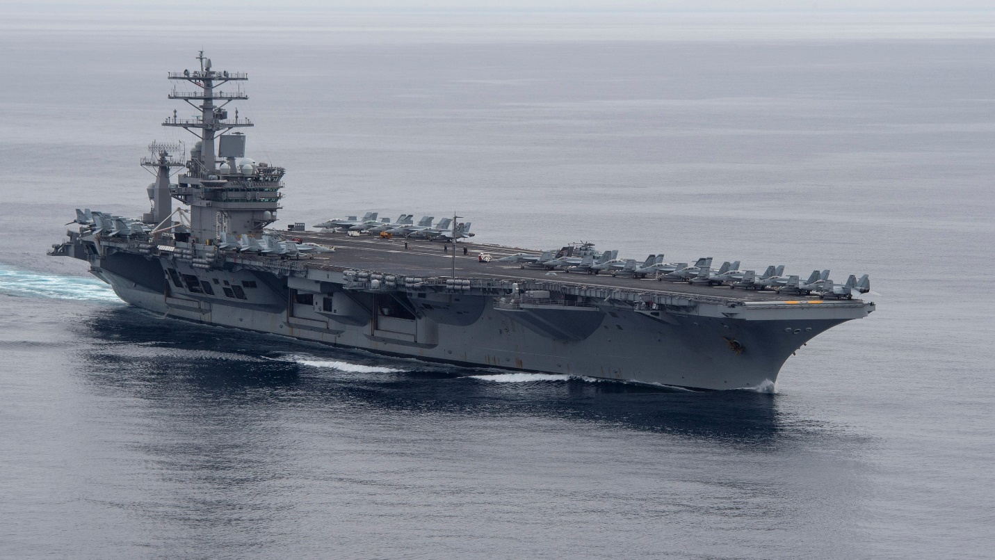 USS Nimitz returns to US: Aircraft carrier traveled 99,000 miles